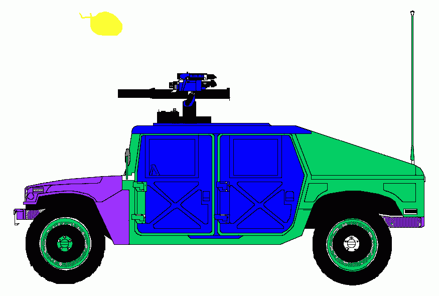 Omalovánka tankova valka