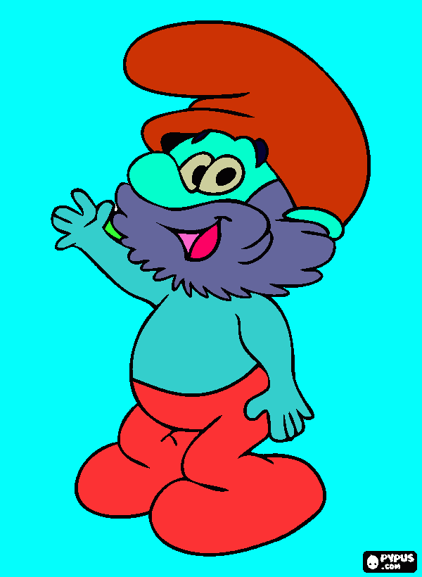 Omalovánka Tatko Smolko