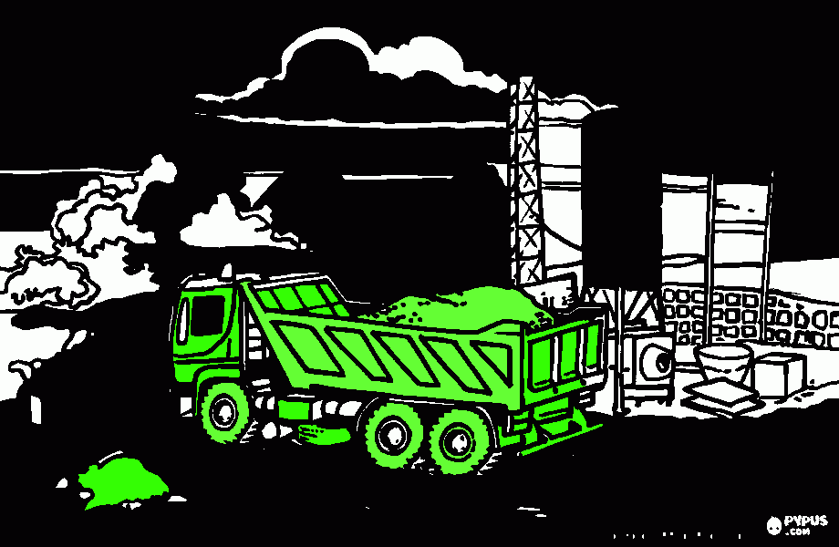 Omalovánka Tatrovka