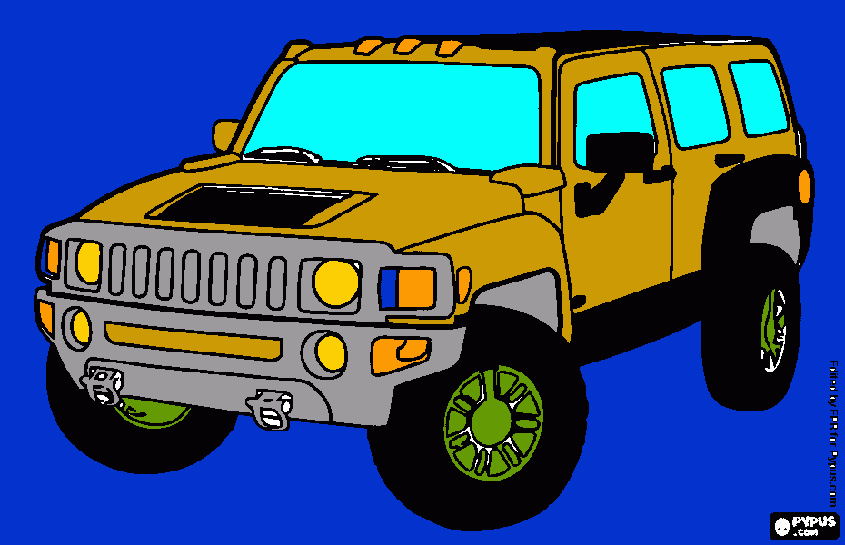 Omalovánka terenak1