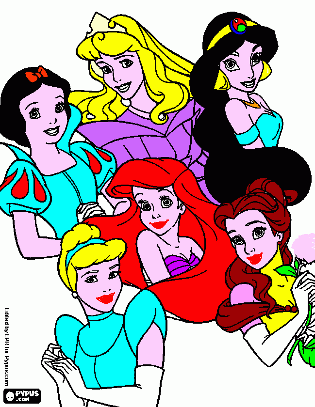 Omalovánka Terezce Mikové