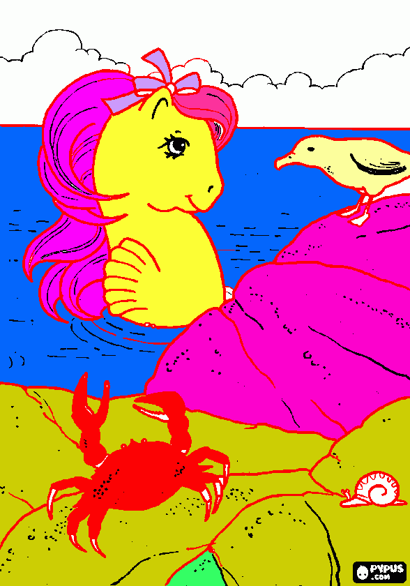 Omalovánka Terezka omalovanka