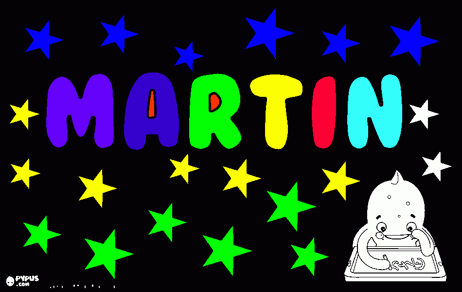 Omalovánka terka kolesova