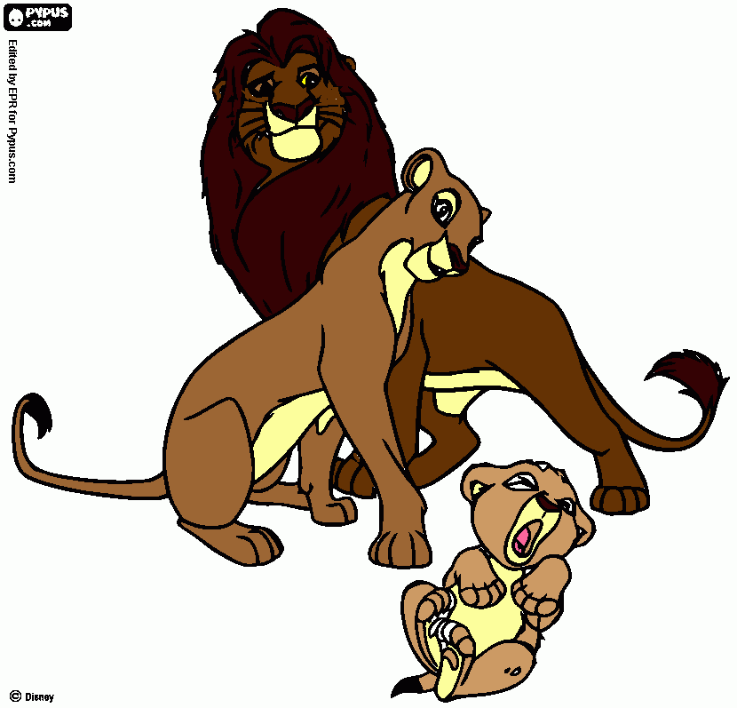 Omalovánka Th,lol and little Baunti