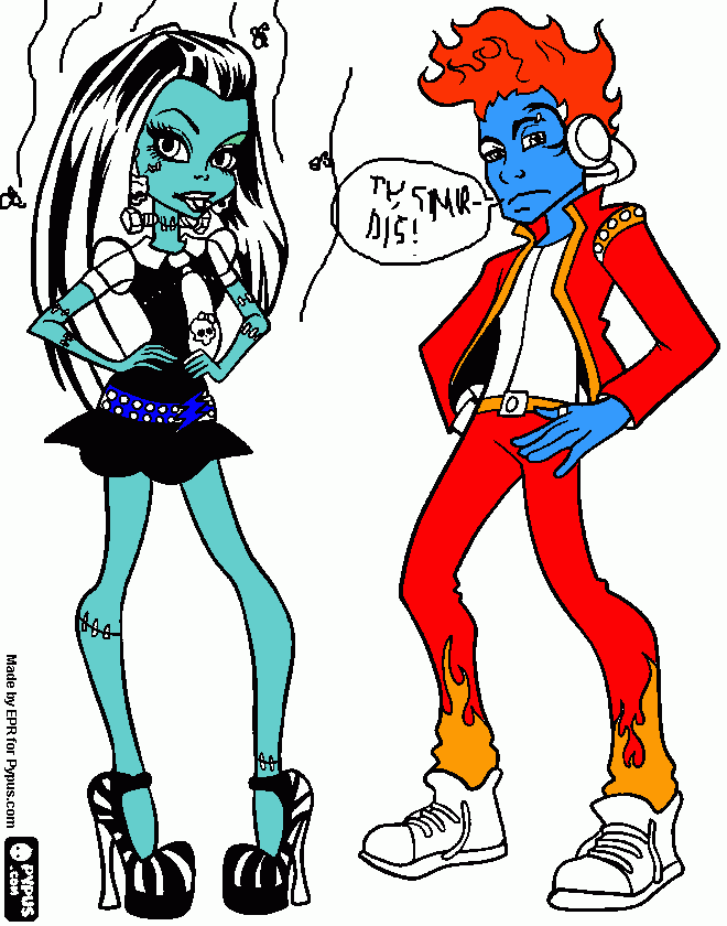 Omalovánka Ti se rádi mít nikdy nebudou