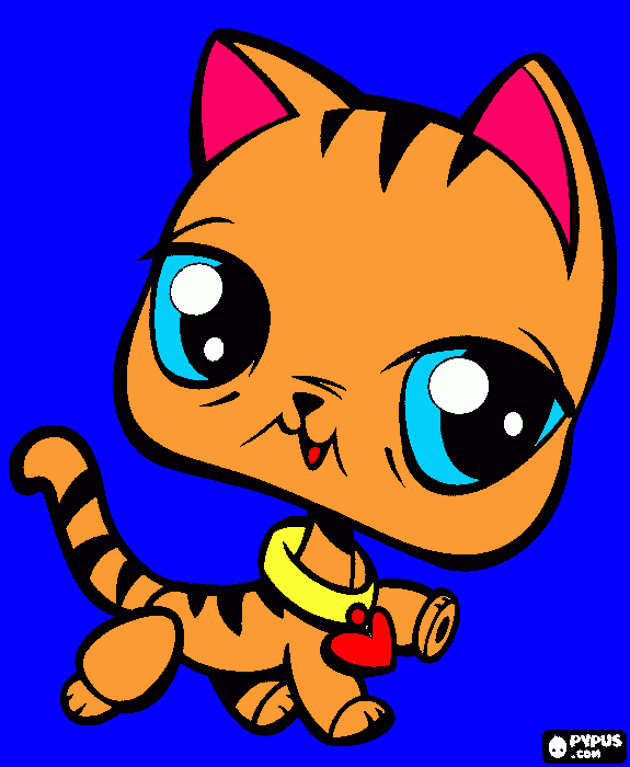 Omalovánka tigřík