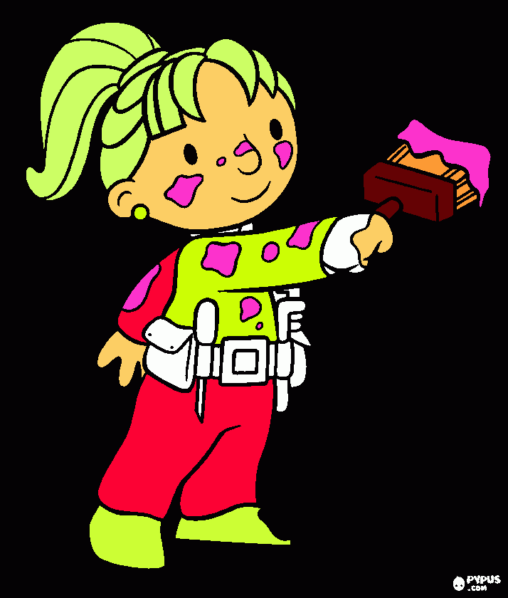 Omalovánka TO je Pro tebe Mamiii Od VIki :)