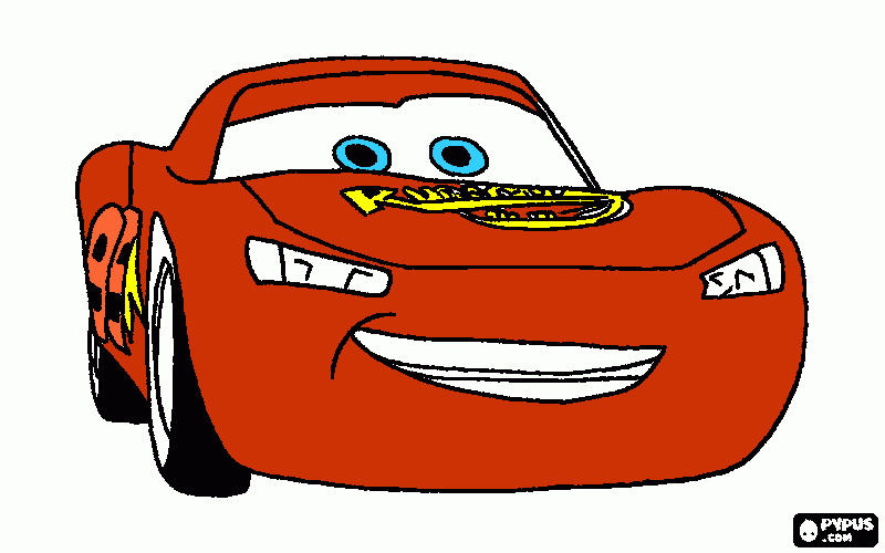 Omalovánka tohle vybarvil František