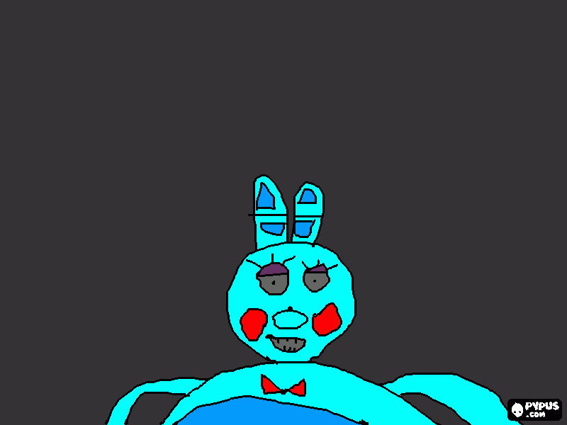 Omalovánka toy bonnie