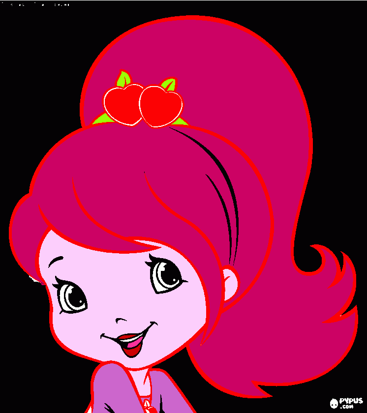 Omalovánka Tresnicka