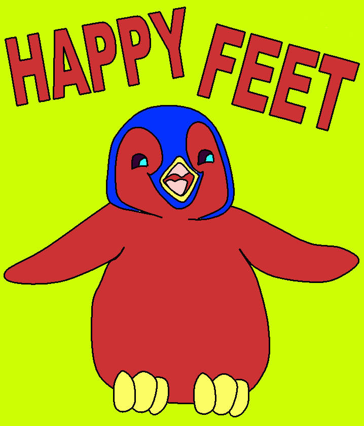 Omalovánka Tučňák pro Vašíka