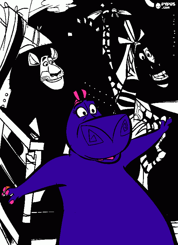 Omalovánka ty seš gloria