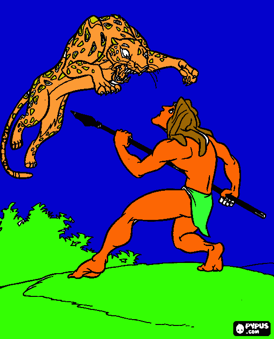 Omalovánka tyg amalgly