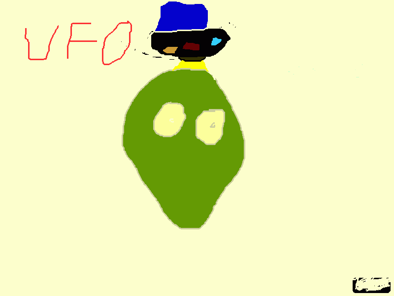 Omalovánka ufo