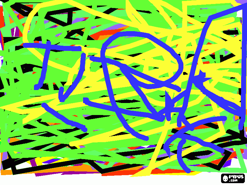 Omalovánka umnělecke  dilo