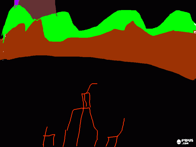 Omalovánka umělecké foťky