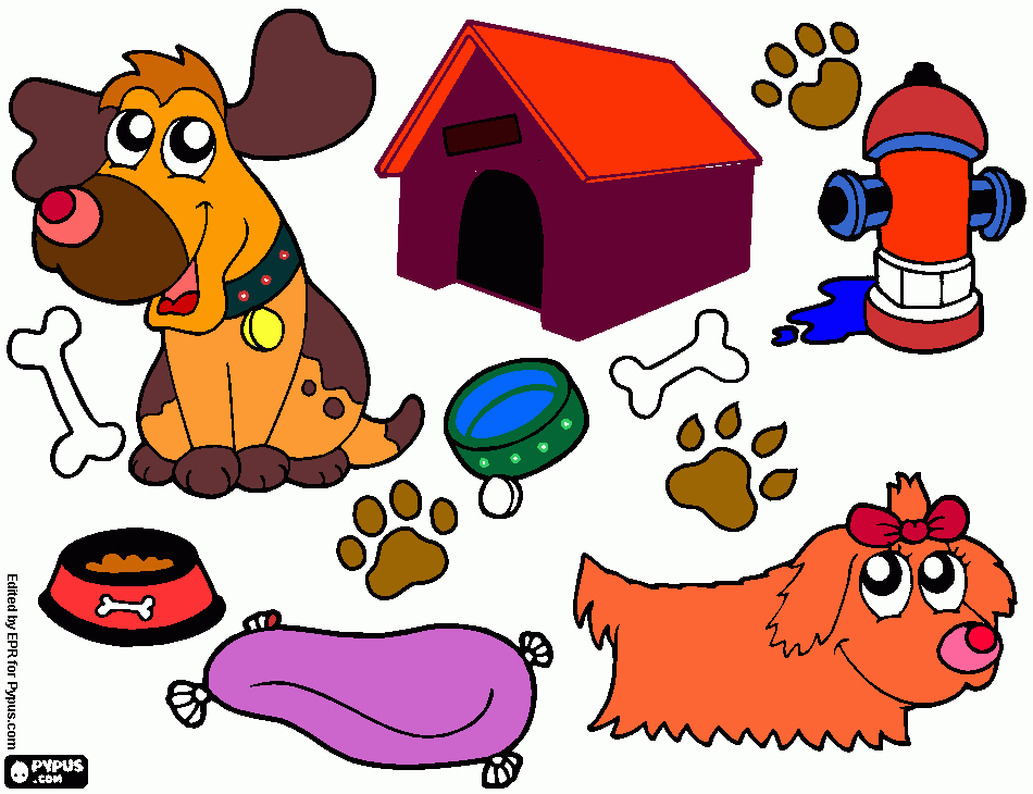 Omalovánka Ušáček a Růžička