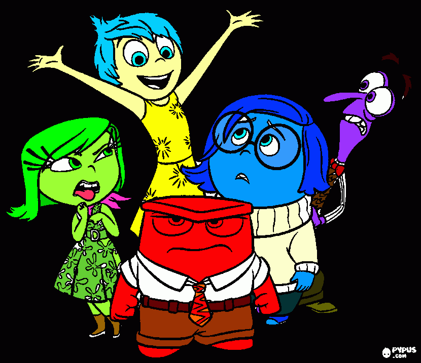 Omalovánka v hlavě