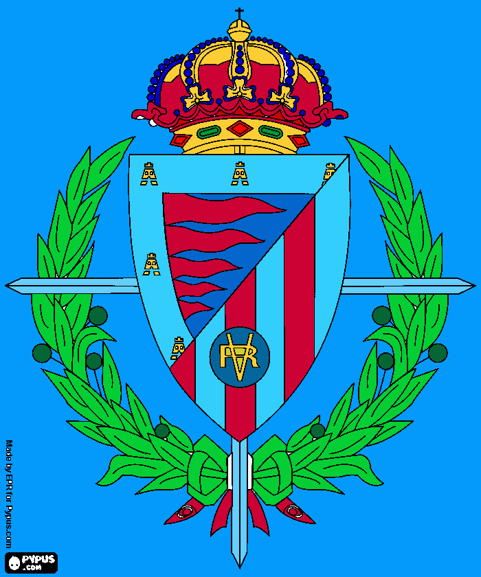 Omalovánka Valladolid CF