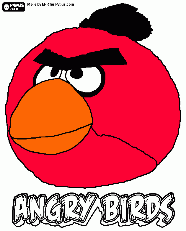 Omalovánka Vašíkův ptáček:-)