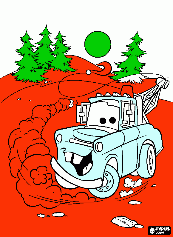 Omalovánka velky pan