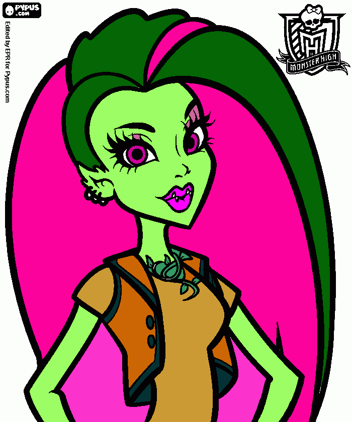 Omalovánka venus pro chollitku