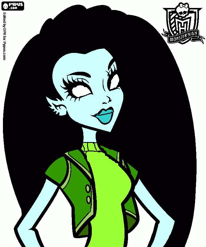 Omalovánka Venus-Scarah