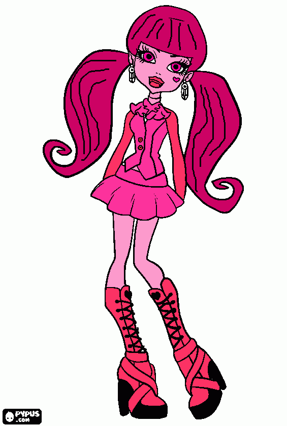 Omalovánka Veronika Bittnerová