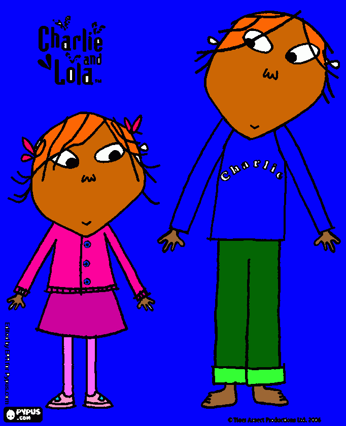 Omalovánka verunka posílá obrázek Natálce a Kyki