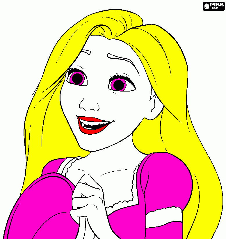 Omalovánka verunka  zo