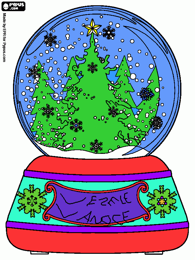 Omalovánka veselé vánoce přeje dan