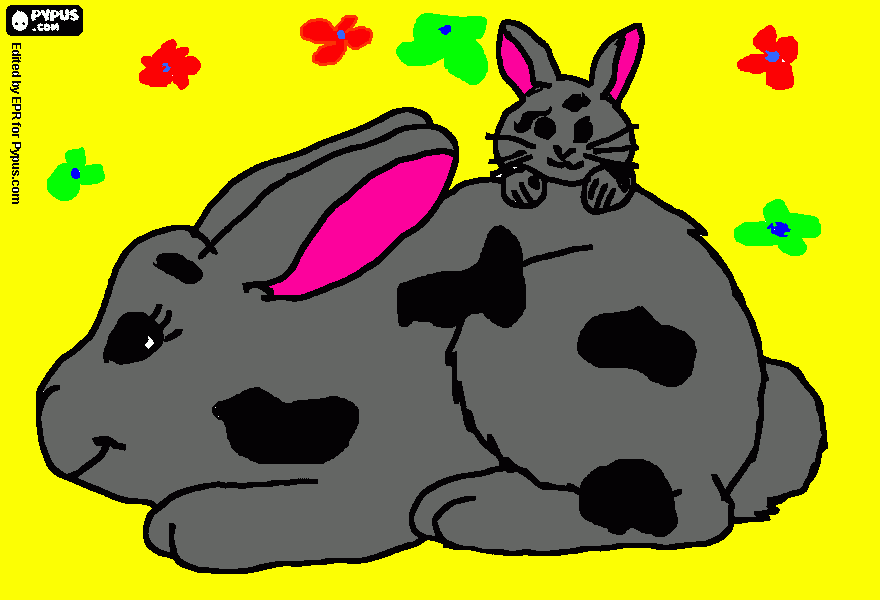 Omalovánka Veselú veľkú noc