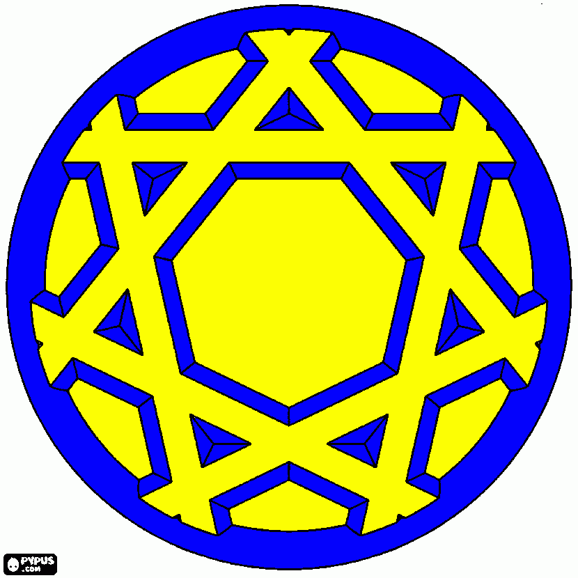 Omalovánka Vesmír a slunce