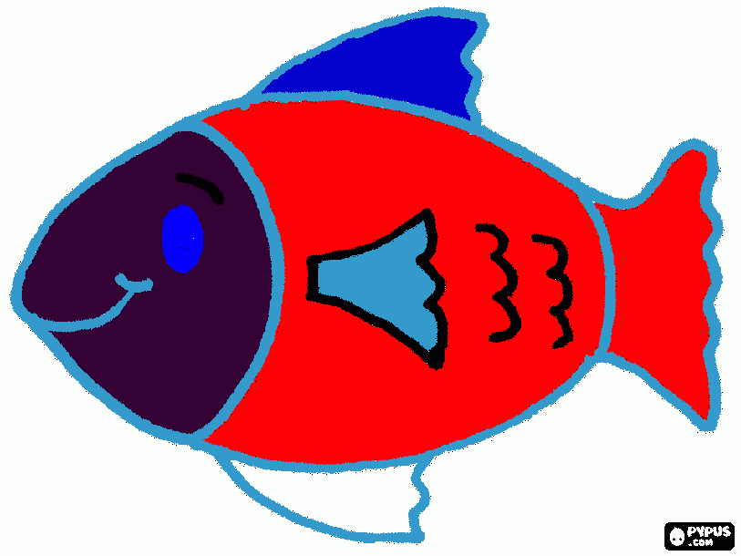 Omalovánka vianocny kapor od MAXIKA