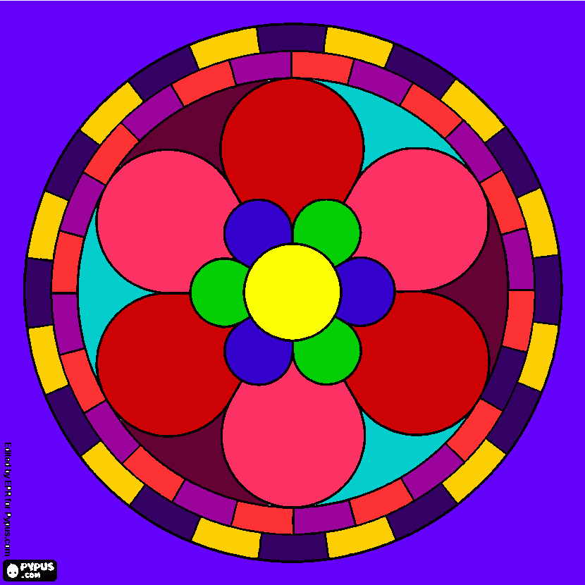 Omalovánka Vikitől