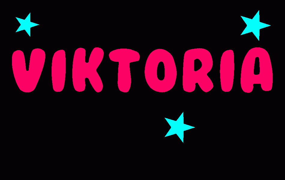 Omalovánka Viktoria