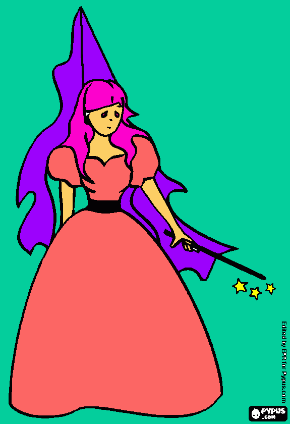 Omalovánka Vila Kerina