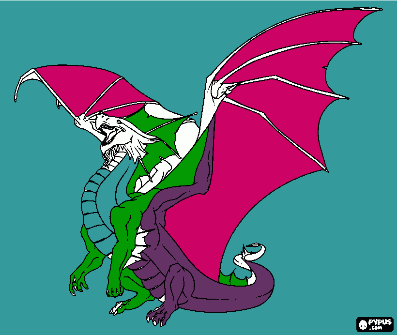 Omalovánka vilhelmina