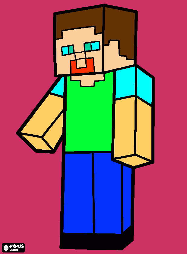 Omalovánka vilkov a jankov steve