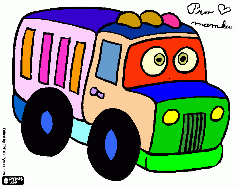 Omalovánka Vorlová