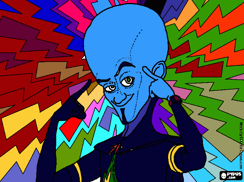 Omalovánka vratko kresba