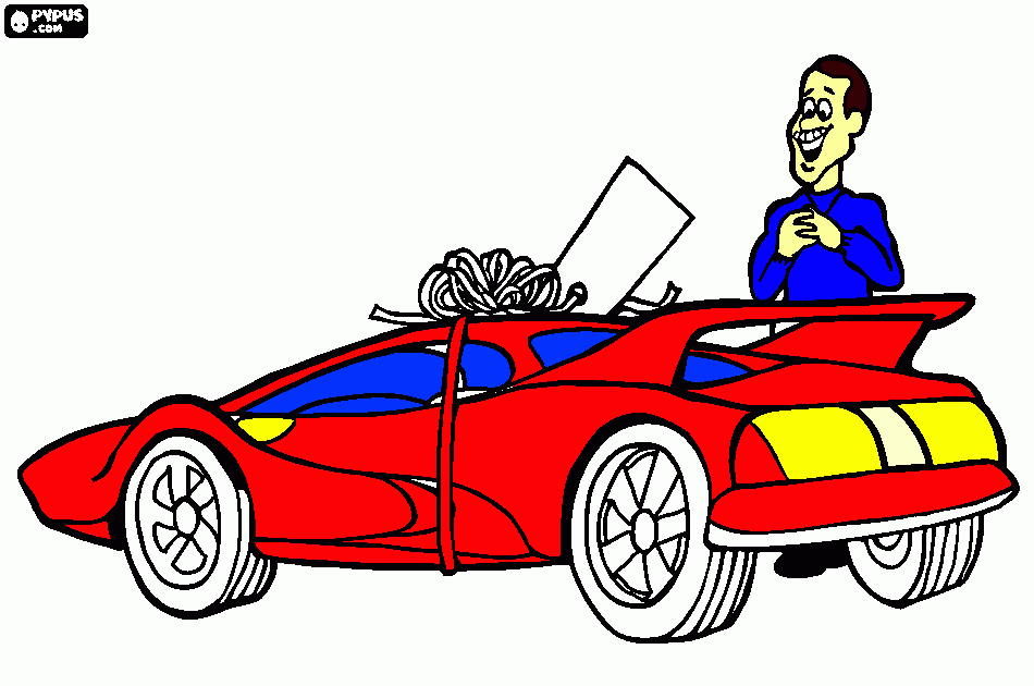 Omalovánka vse nejlepsi k narozeninam