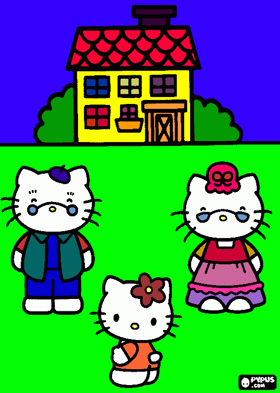 Omalovánka vybarvene Kajkou od A - do Z :-)