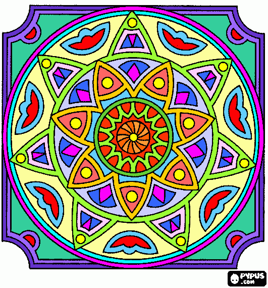 Omalovánka vymalovánka