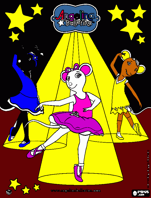 Omalovánka Výtvarný pozdrav od Lucinky