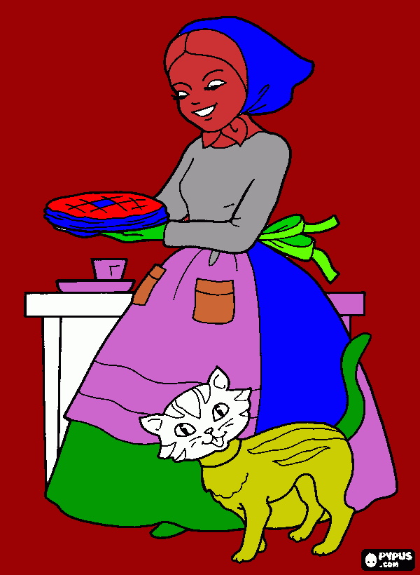 Omalovánka zdeničce