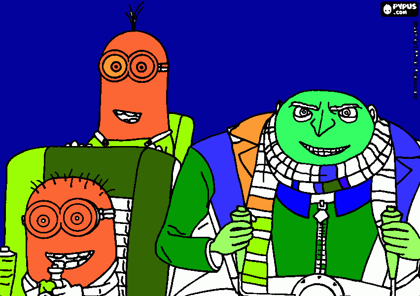 Omalovánka zelene prisery