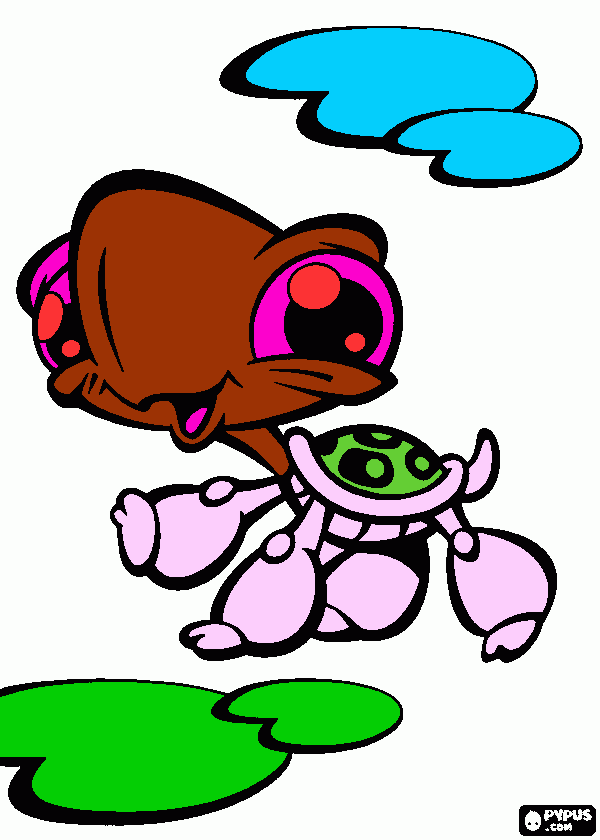 Omalovánka ZELVICKA PRO STESTI