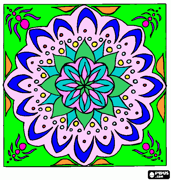 Omalovánka zlasky delany jen pro tebe 