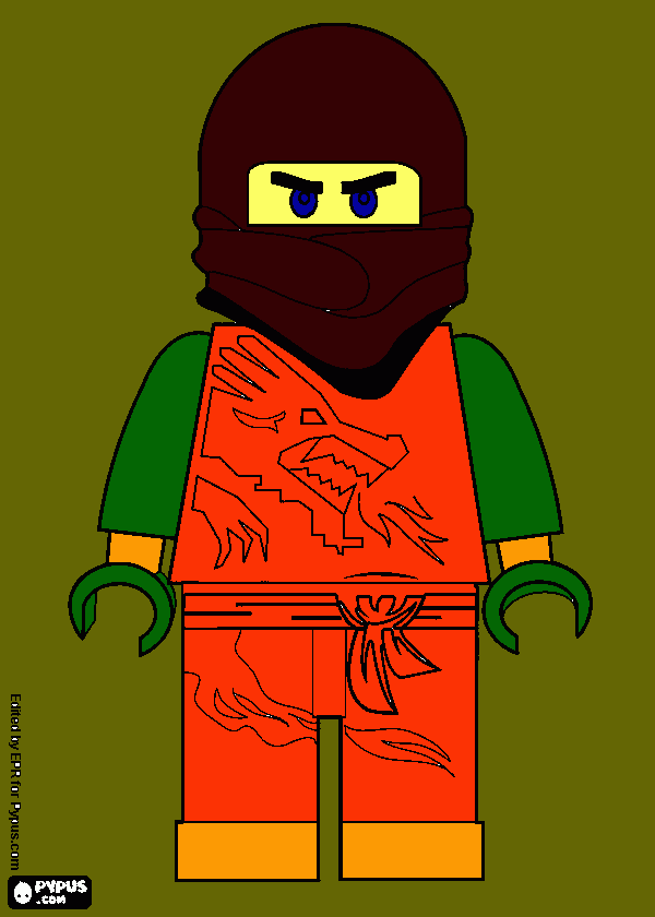 Omalovánka Zloduch Otys